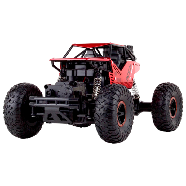 Mașină JZL Four-Wheel Climbing 2350 15 km/ h/ 2.4 GHz/ Black Red photo 3 Mașină JZL Four-Wheel Climbing 2350 15 km/ h/ 2.4 GHz/ Black Red photo 3