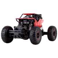 Mașină JZL Four-Wheel Climbing 2350 15 km/ h/ 2.4 GHz/ Black Red photo 3