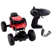 Mașină JZL Four-Wheel Climbing 2350 15 km/ h/ 2.4 GHz/ Black Red photo 4