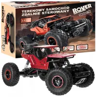 Mașină JZL Four-Wheel Climbing 2350 15 km/ h/ 2.4 GHz/ Black Red photo 6