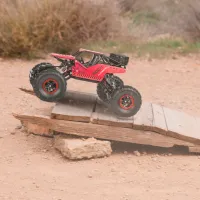 Mașină JZL Four-Wheel Climbing 2350 15 km/ h/ 2.4 GHz/ Black Red photo 9