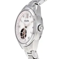 Ceas de mână pentru femei Bulova 96P181 Mecanic/ 34 mm photo 2