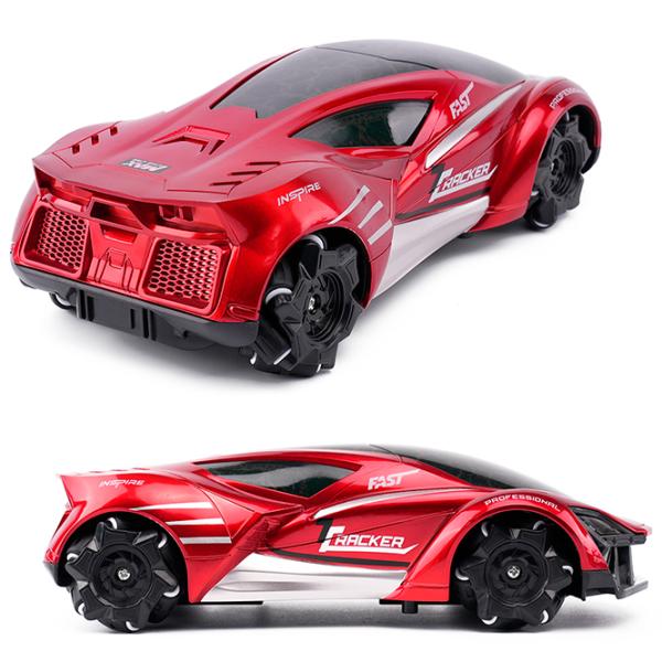 Mașină JZL Racing Sideways 0855 2.4 GHz/ White Red photo 3 Mașină JZL Racing Sideways 0855 2.4 GHz/ White Red photo 3