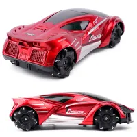 Mașină JZL Racing Sideways 0855 2.4 GHz/ White Red photo 3