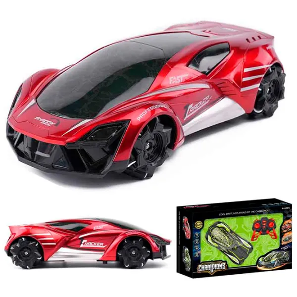Mașină JZL Racing Sideways 0855 2.4 GHz/ White Red photo 5 Mașină JZL Racing Sideways 0855 2.4 GHz/ White Red photo 5