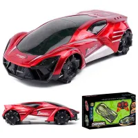 Mașină JZL Racing Sideways 0855 2.4 GHz/ White Red photo 5