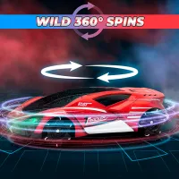Mașină JZL Racing Sideways 0855 2.4 GHz/ White Red photo 8