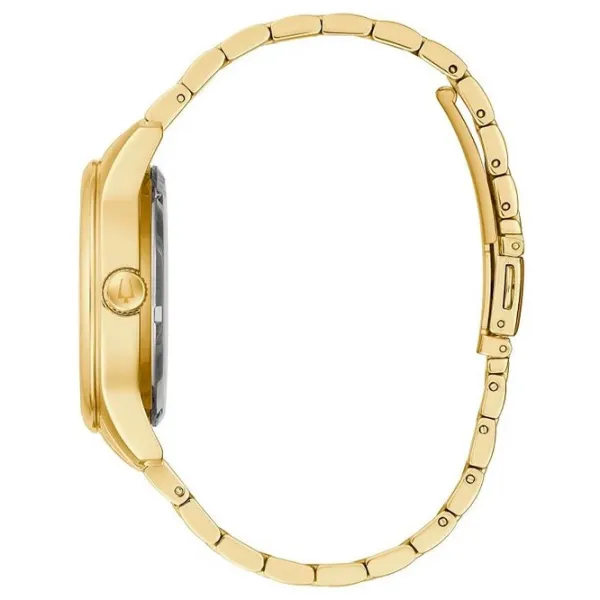 Ceas de mână pentru bărbați Bulova 97A168 Mecanic/ 38 mm photo 2 Ceas de mână pentru bărbați Bulova 97A168 Mecanic/ 38 mm photo 2