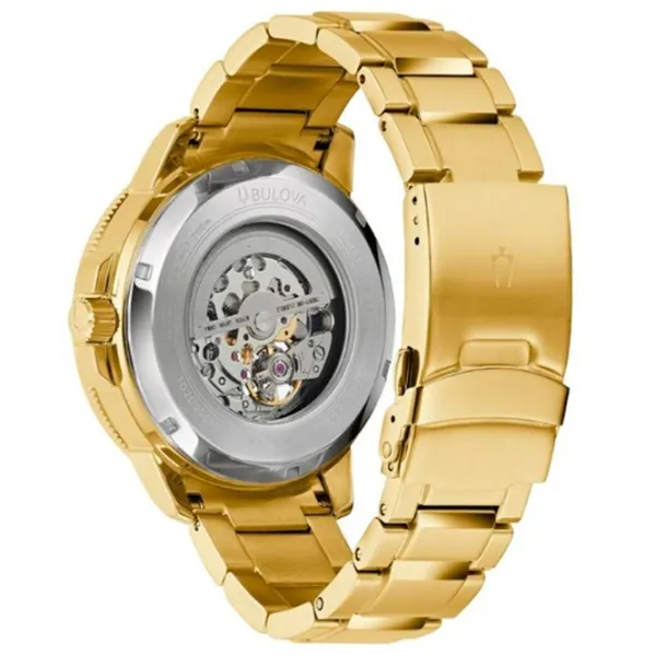 Наручные часы для мужчин Bulova 97A174 Механический/ 45 мм photo 3 Наручные часы для мужчин Bulova 97A174 Механический/ 45 мм photo 3