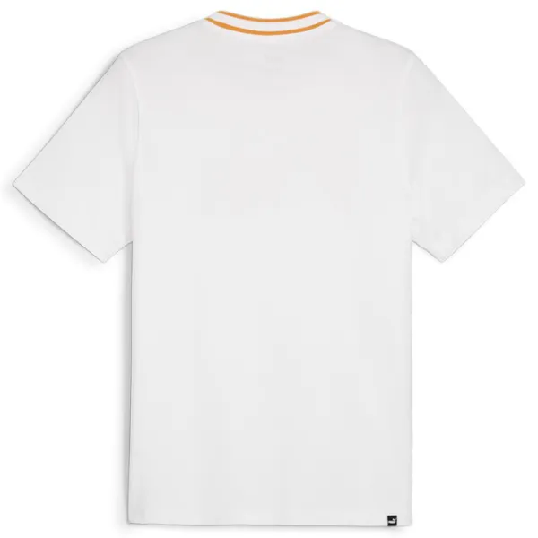 Tricou pentru bărbați Puma Squad Big Graphic Tee 100% bumbac/ White photo 2