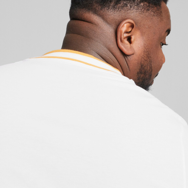 Tricou pentru bărbați Puma Squad Big Graphic Tee 100% bumbac/ White photo 5