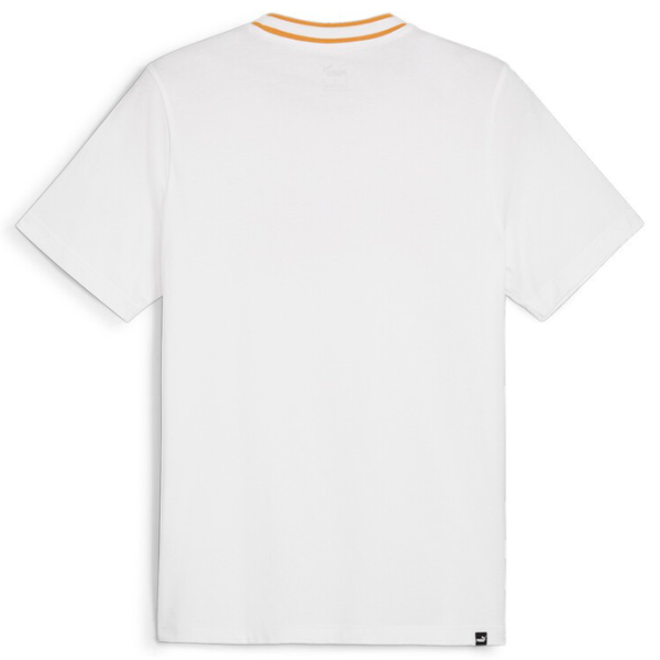 Tricou pentru bărbați Puma Squad Big Graphic Tee 100% bumbac/ White photo 2