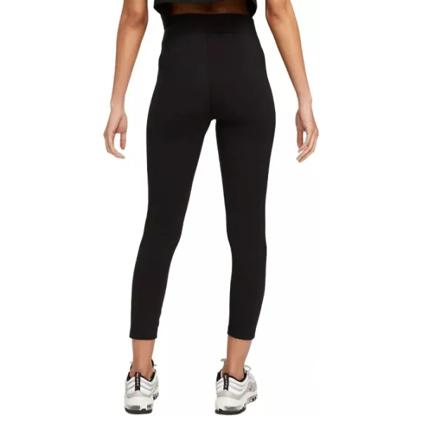 Тайтсы для женщин Nike W Nsw Nk Clsc Hr 7|8 Tight Lbr M/ Черный photo 2