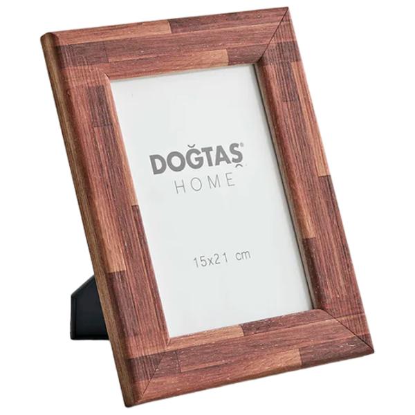 Ramă foto Dogtas Walnut Lemn/ Pe masă/ Dreptunghiular photo 2