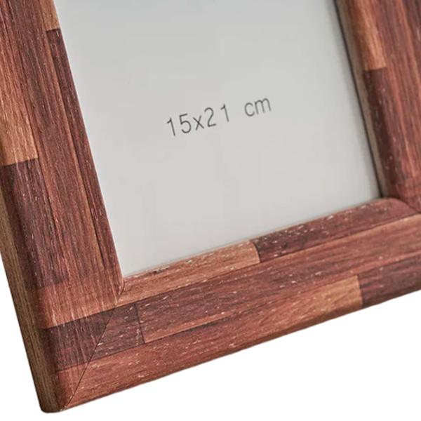 Ramă foto Dogtas Walnut Lemn/ Pe masă/ Dreptunghiular photo 3