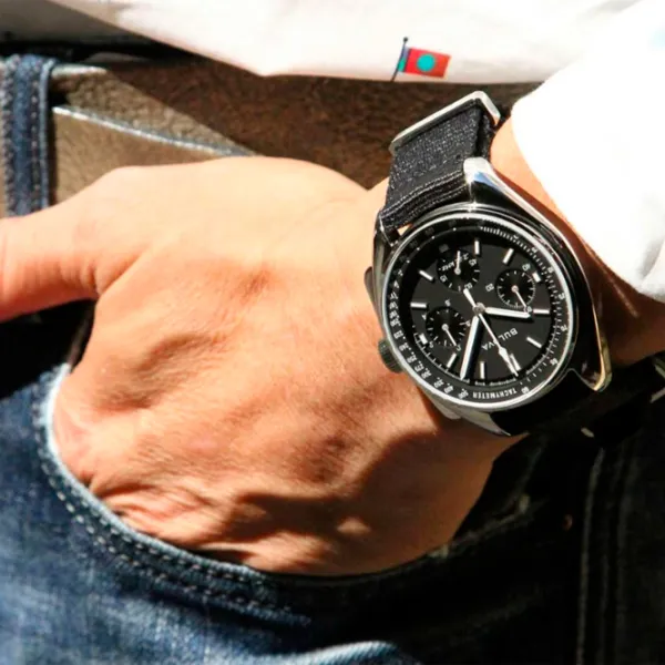 Ceas de mână pentru bărbați Bulova 96A225 Cuarț/ 45 mm photo 5 Ceas de mână pentru bărbați Bulova 96A225 Cuarț/ 45 mm photo 5
