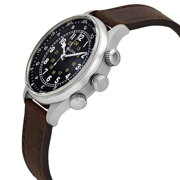 Ceas de mână pentru bărbați Bulova 96A245 Mecanic/ 42 mm photo 2