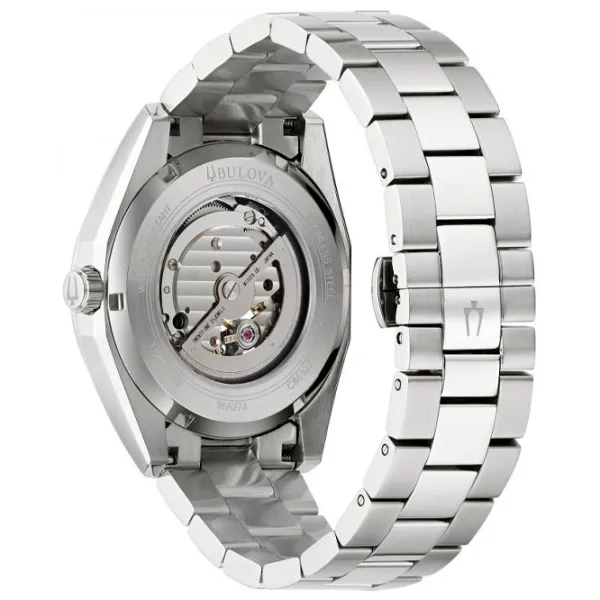 Ceas de mână pentru bărbați Bulova 96A274 Mecanic/ 42 mm photo 3 Ceas de mână pentru bărbați Bulova 96A274 Mecanic/ 42 mm photo 3