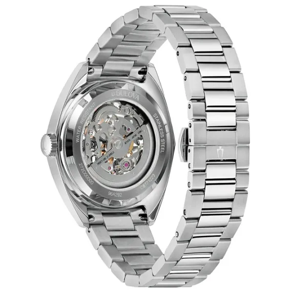 Ceas de mână pentru bărbați Bulova 96A292 Mecanic/ 41 mm photo 3 Ceas de mână pentru bărbați Bulova 96A292 Mecanic/ 41 mm photo 3