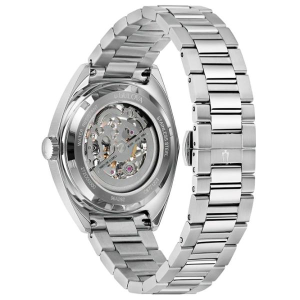 Ceas de mână pentru bărbați Bulova 96A292 Mecanic/ 41 mm photo 3 Ceas de mână pentru bărbați Bulova 96A292 Mecanic/ 41 mm photo 3