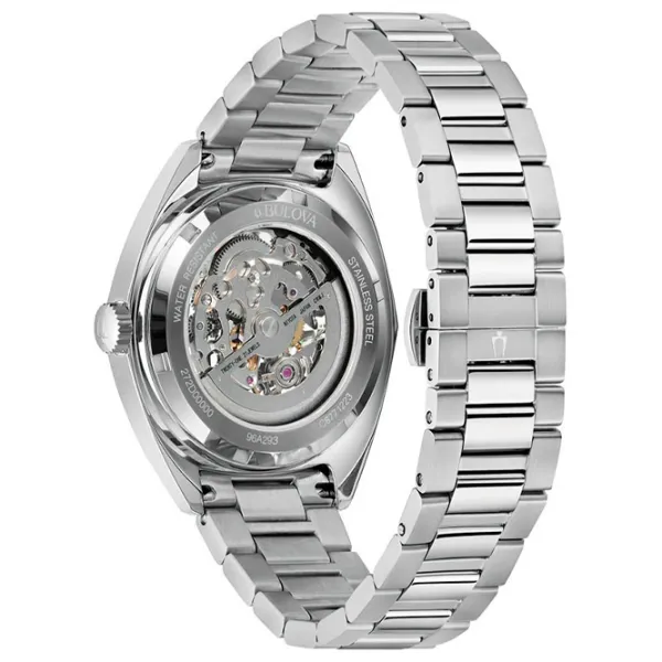 Ceas de mână pentru bărbați Bulova 96A293 Mecanic/ 41 mm photo 3 Ceas de mână pentru bărbați Bulova 96A293 Mecanic/ 41 mm photo 3