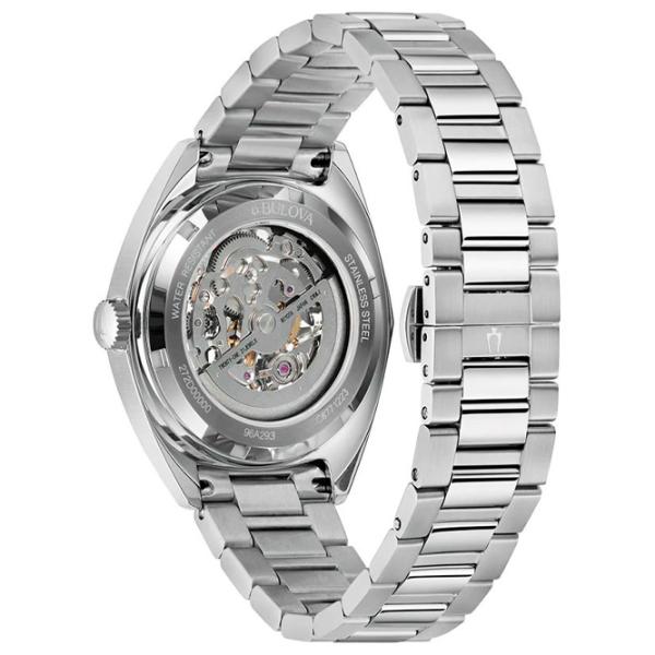 Ceas de mână pentru bărbați Bulova 96A293 Mecanic/ 41 mm photo 3 Ceas de mână pentru bărbați Bulova 96A293 Mecanic/ 41 mm photo 3