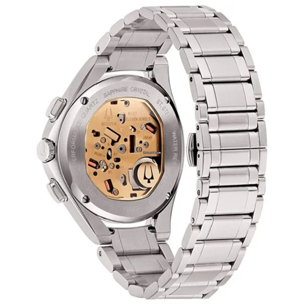 Наручные часы для мужчин Bulova 96A297 Кварцевый/ 45 мм photo 3 Наручные часы для мужчин Bulova 96A297 Кварцевый/ 45 мм photo 3