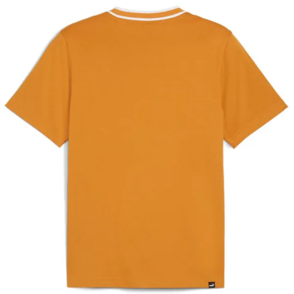 Футболка для мужчин Puma Squad Big Graphic Tee 100% хлопок/ Goldenrod photo 2