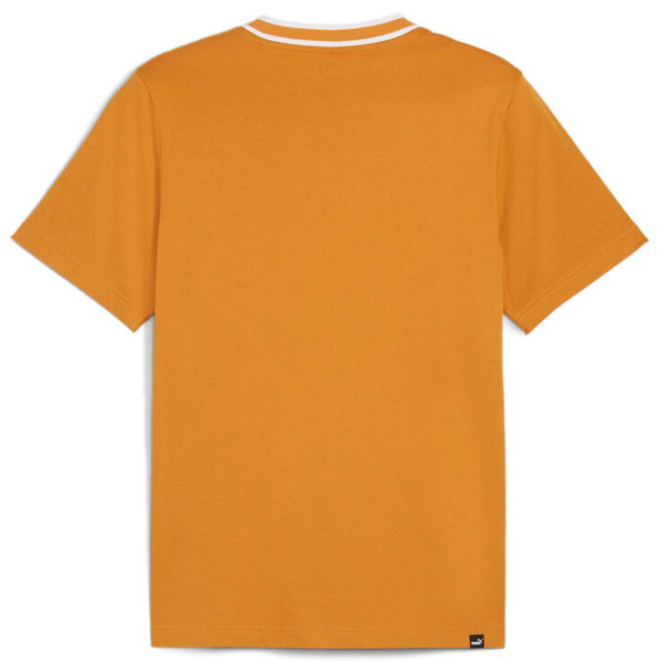 Футболка для мужчин Puma Squad Big Graphic Tee 100% хлопок/ Goldenrod photo 2