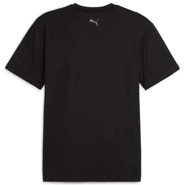 Tricou pentru bărbați Puma Yogini Lite Mesh Tee 94% poliester, 6% elastan/ Black photo 2