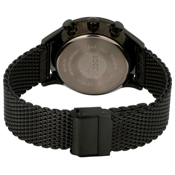 Наручные часы для мужчин Boccia 3750-06 Кварцевый/ 41 мм photo 3 Наручные часы для мужчин Boccia 3750-06 Кварцевый/ 41 мм photo 3