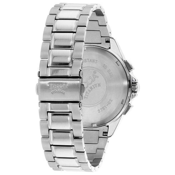 Ceas de mână pentru bărbați Boccia 3751-02 Cuarț/ 43 mm photo 2