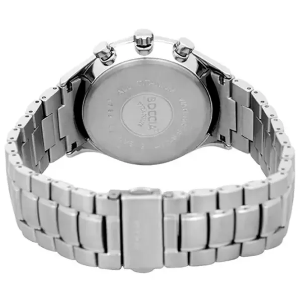 Ceas de mână pentru bărbați Boccia 3753-03 Cuarț/ 42 mm photo 3