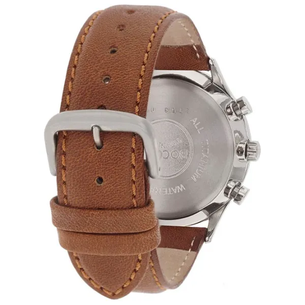 Ceas de mână pentru bărbați Boccia 3753-04 Cuarț/ 42 mm photo 3