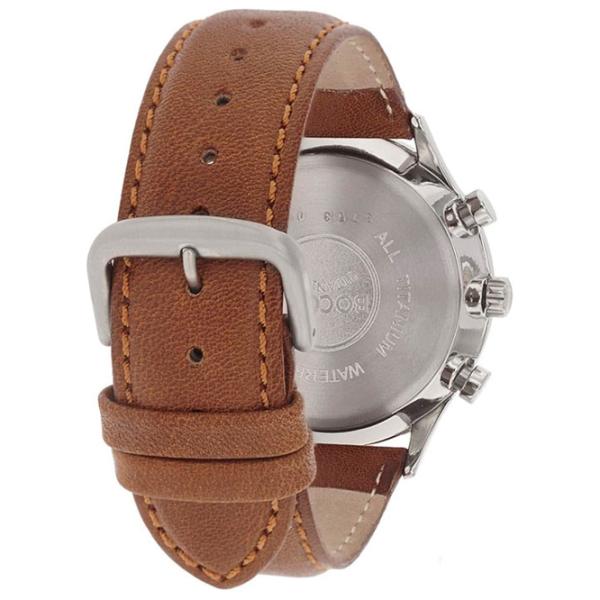 Ceas de mână pentru bărbați Boccia 3753-04 Cuarț/ 42 mm photo 3