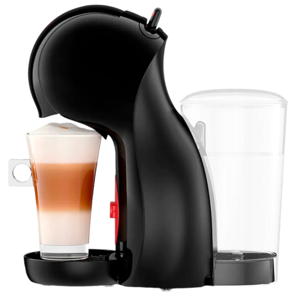 Aparat de cafea DeLonghi Piccolo XS EDG210.B Capsular/ 0.8 l/ Black photo 4