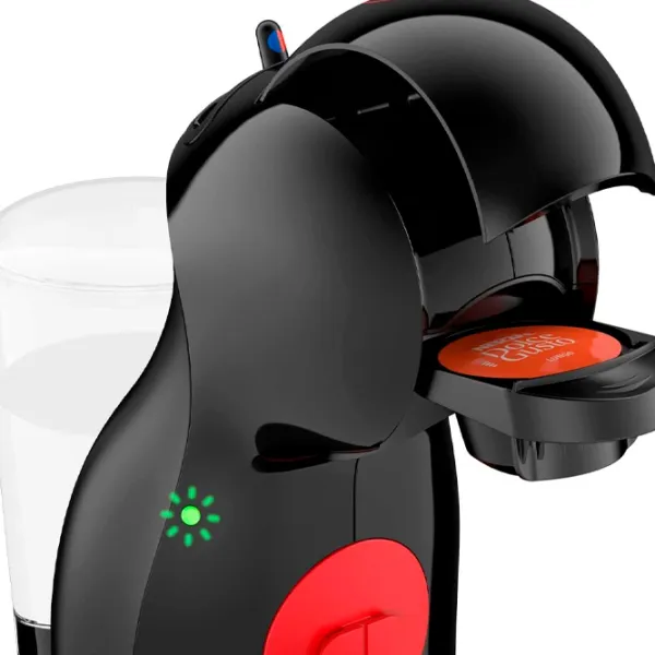 Aparat de cafea DeLonghi Piccolo XS EDG210.B Capsular/ 0.8 l/ Black photo 5
