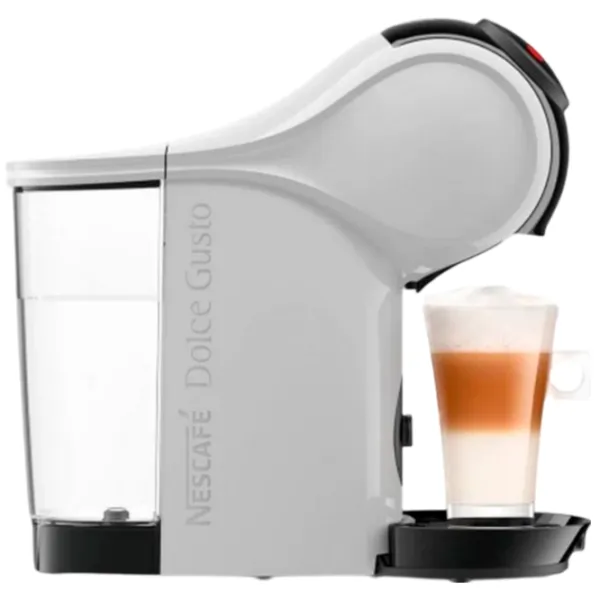 Кофемашина DeLonghi Genio S EDG226.W Капсульный/ 0.8 л/ Белый photo 2