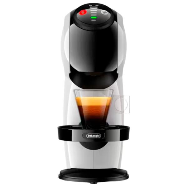 Кофемашина DeLonghi Genio S EDG226.W Капсульный/ 0.8 л/ Белый photo 3