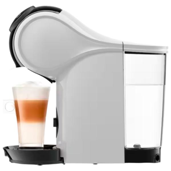 Кофемашина DeLonghi Genio S EDG226.W Капсульный/ 0.8 л/ Белый photo 4