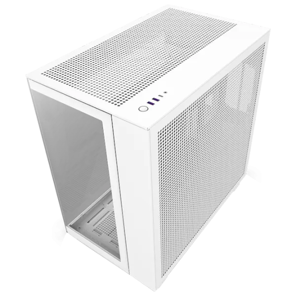 Carcasă NZXT H9 Flow Mid Tower / White photo 2