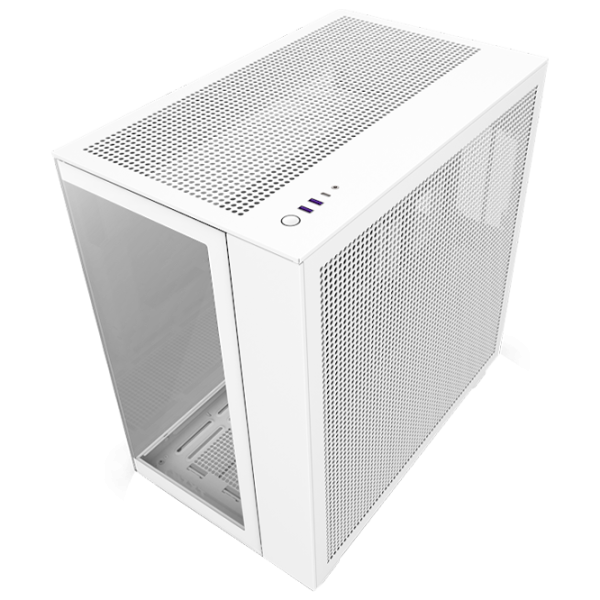 Carcasă NZXT H9 Flow Mid Tower / White photo 2