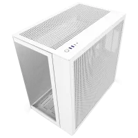 Carcasă NZXT H9 Flow Mid Tower / White photo 2