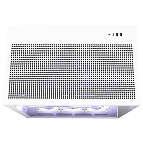 Carcasă NZXT H9 Flow Mid Tower / White photo 3