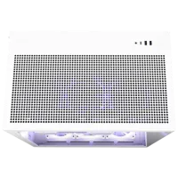Carcasă NZXT H9 Flow Mid Tower / White photo 3