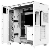 Carcasă NZXT H9 Flow Mid Tower / White photo 4