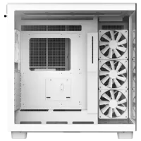 Carcasă NZXT H9 Flow Mid Tower / White photo 5