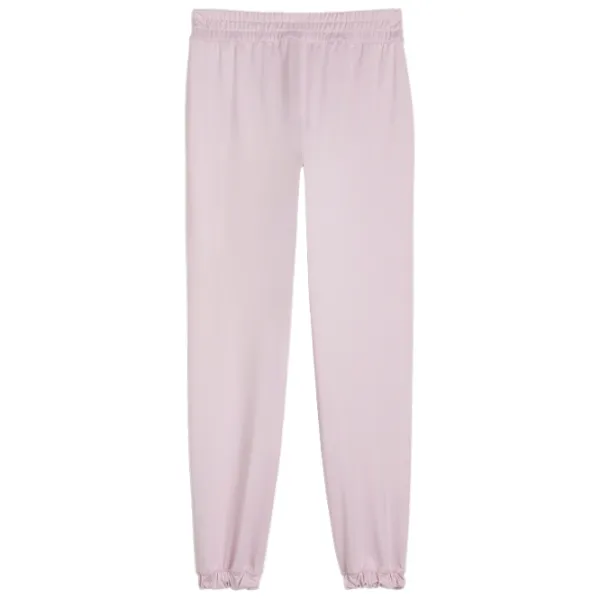 Спортивные штаны для женщин Puma Studio Foundations Jogger S/ Grape Mist photo 2