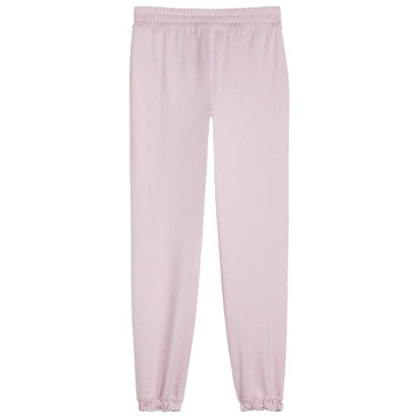 Спортивные штаны для женщин Puma Studio Foundations Jogger S/ Grape Mist photo 2