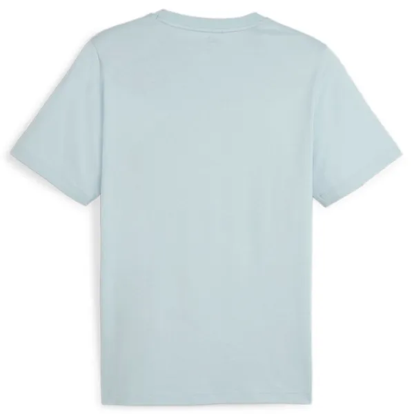 Футболка для мужчин Puma Ess+ 2 Col Small Logo Tee 100% хлопок/ Бирюзовый photo 2